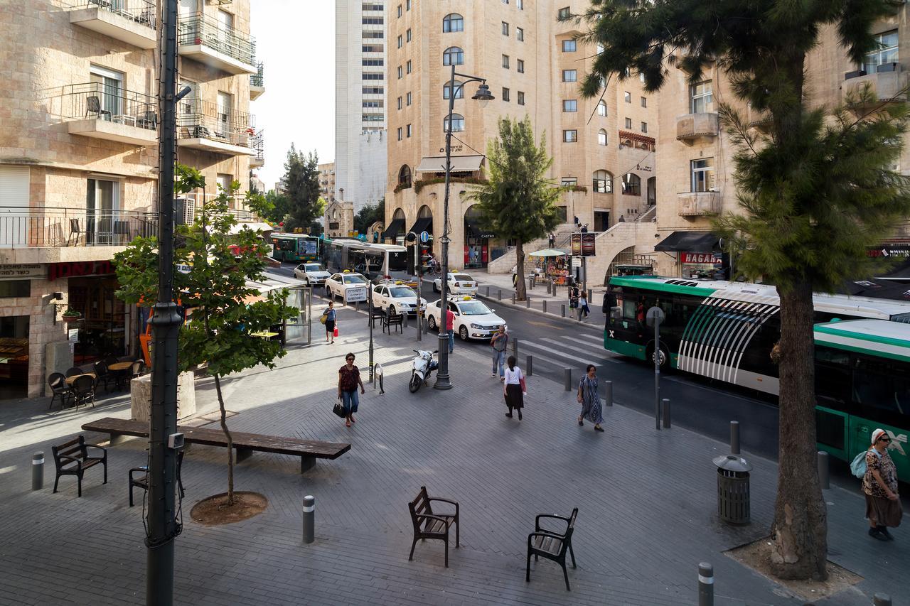 Johnny Hotel Kudüs Dış mekan fotoğraf