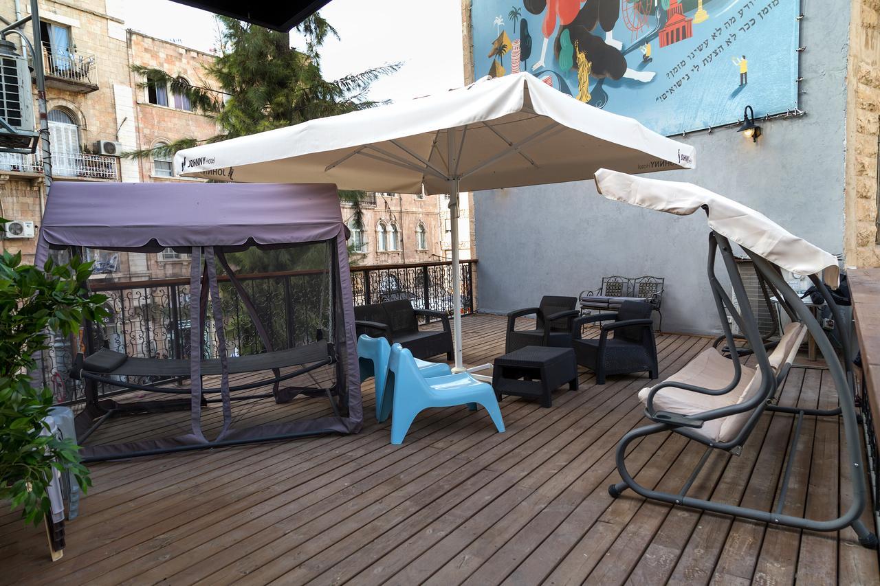 Johnny Hotel Kudüs Dış mekan fotoğraf