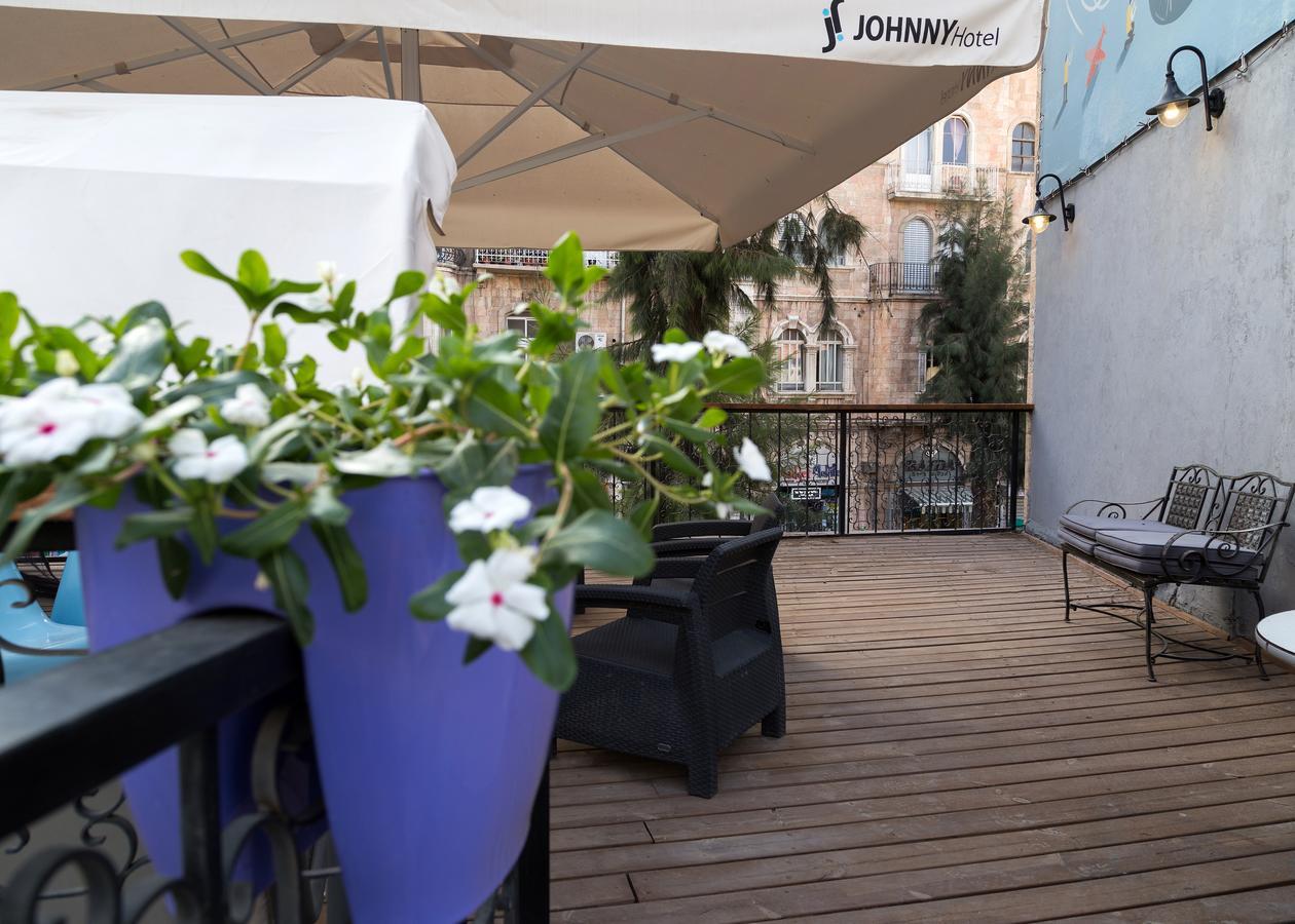 Johnny Hotel Kudüs Dış mekan fotoğraf