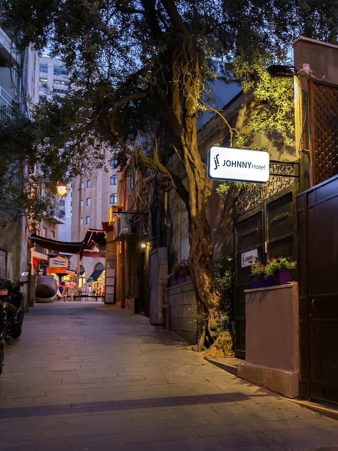 Johnny Hotel Kudüs Dış mekan fotoğraf