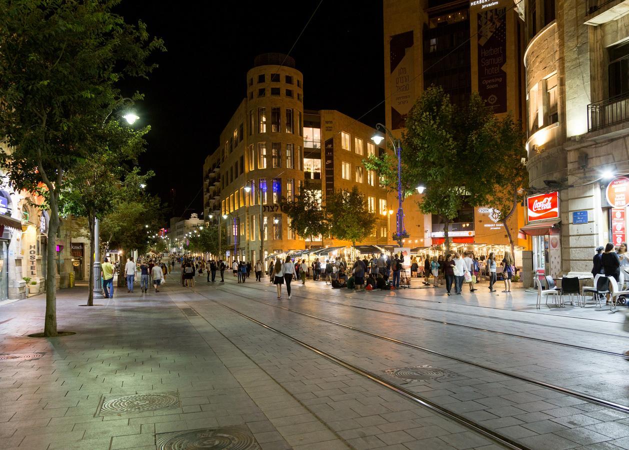 Johnny Hotel Kudüs Dış mekan fotoğraf