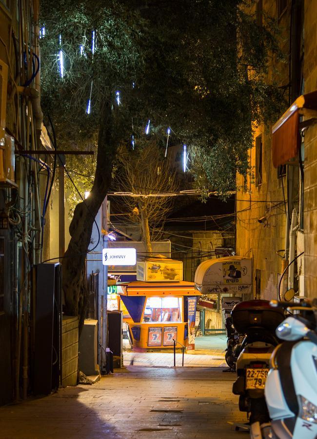 Johnny Hotel Kudüs Dış mekan fotoğraf
